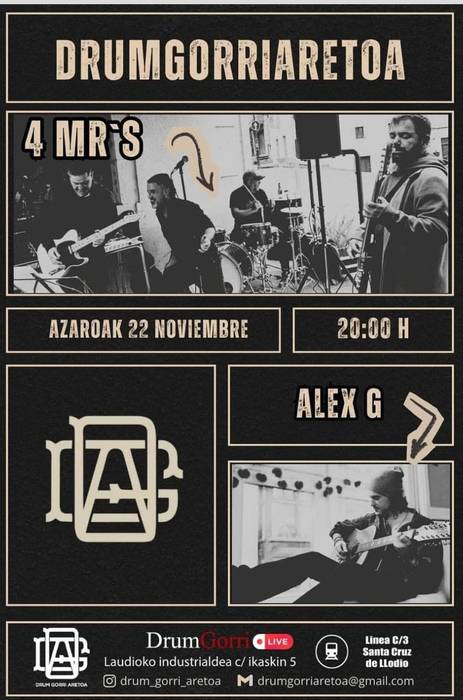 4 MR'S eta Alex G