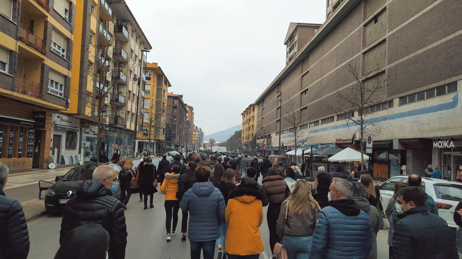 Krisia eta antolakuntza komunista