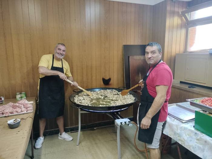 Bi eguneko festa egin dute A 68 1758574762835