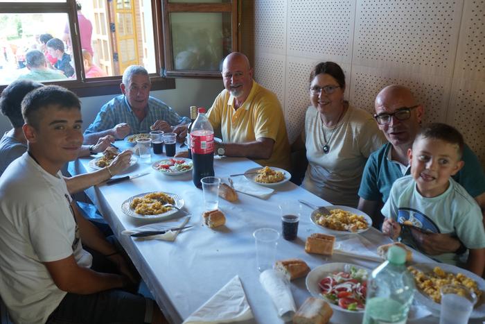 Zuhatzako jaietan paella iza 19 1753009842832