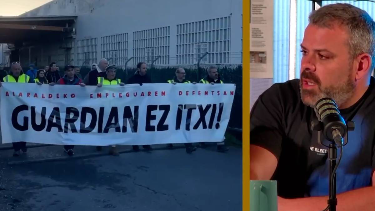 Kaleratu dituzte jada Guardian Llodioko langile gehienak, baina enpresa ez dute disolbatuko momentuz