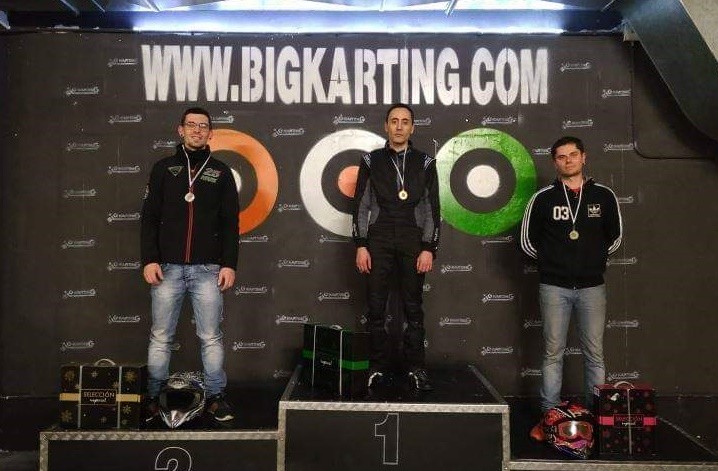 Borja Munsuri bigarren sailkatu zen Bigkarting Vitoria lasterketan