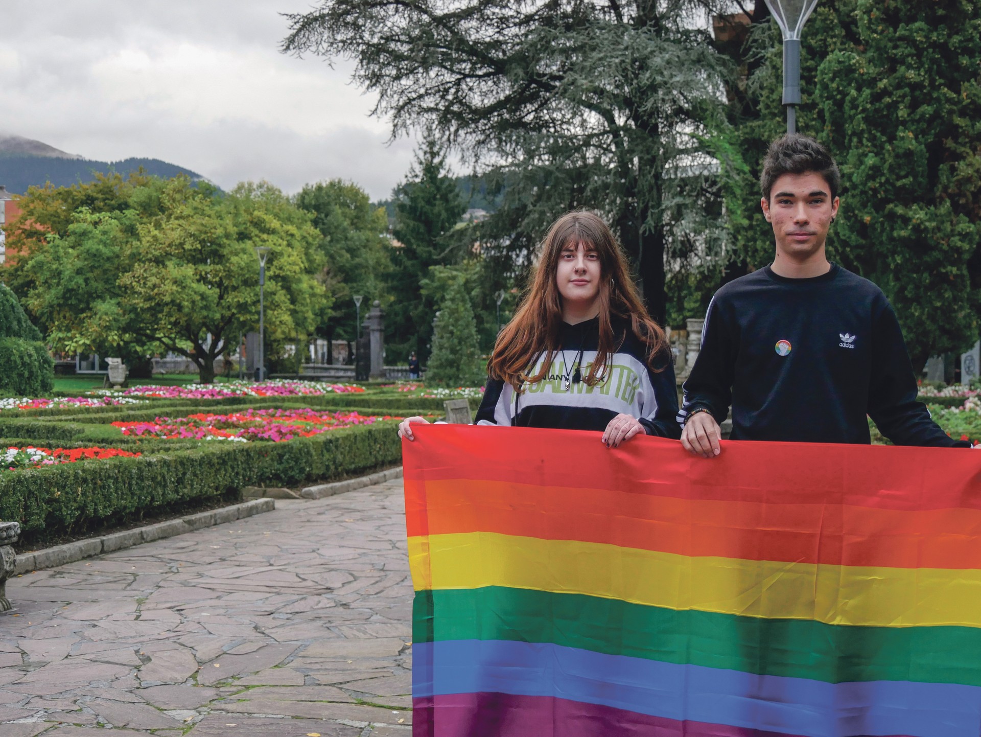“LGTB+ mugimenduari bultzada emateko sortu dugu Laudion Harro” 
