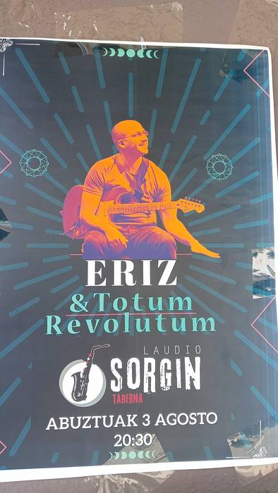 Eriz & Totum Revolutum kontzertua