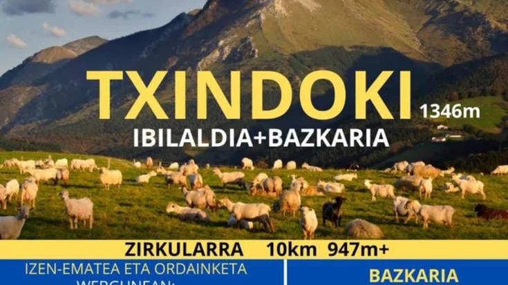 Txindokira mendi irteera