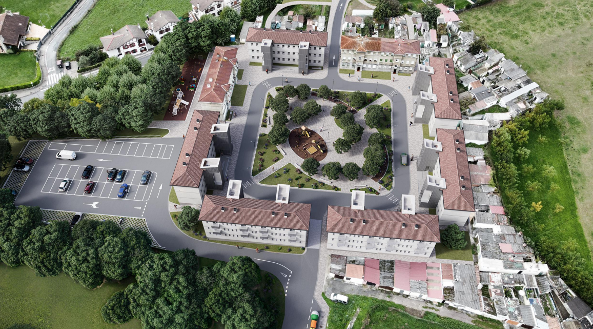 Aurrera doa Goikolarra urbanizatzeko proiektua, 1,5 milioi euroko aurrekontuarekin