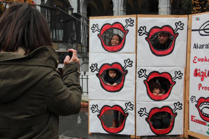 Ahobizi eta Belarripresten topaketa