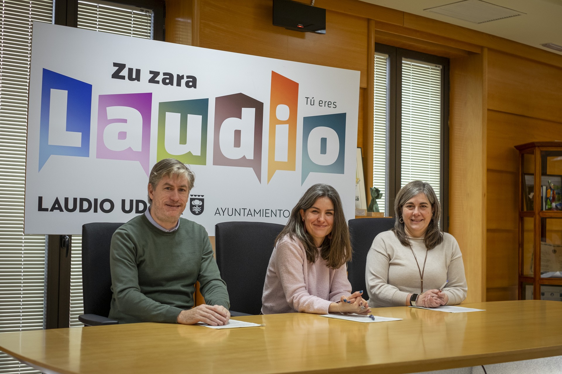 Laudioko udalak 2024ko aurrekontu eztabaidaren lehenengo mugarria jarri du