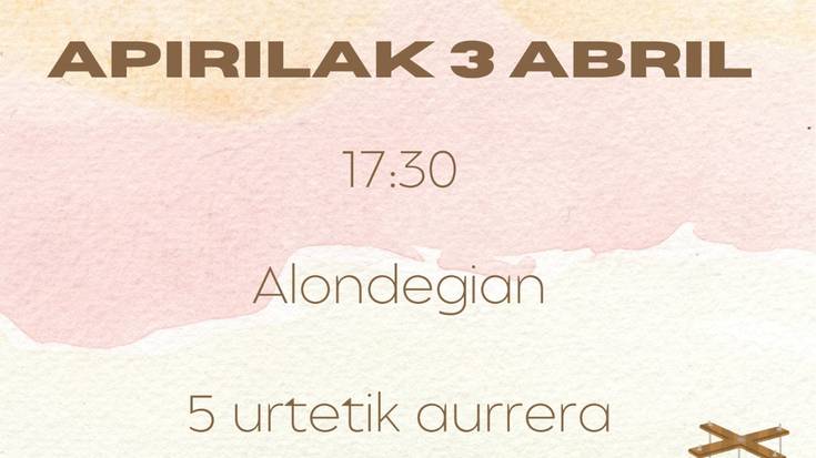 'Txotxonipuinak' Ainhoa Etxebarriarekin