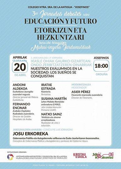 Etorkizuna eta hezkuntza