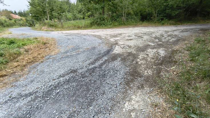 Amurrioko Udalak Larrabide kaleko asfaltozko zorua konponduko du