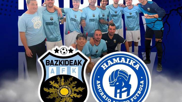 Hamaika areto futbol taldearen partidua