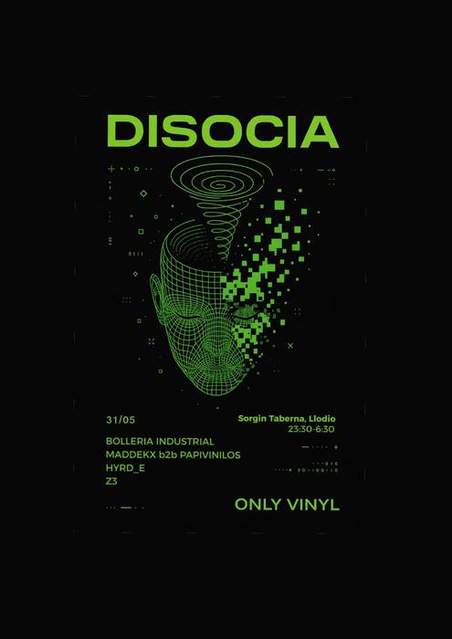 Disocia: only vinyl DJak