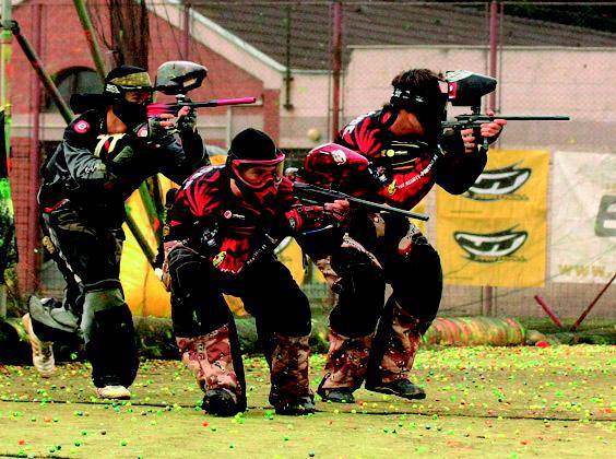 Paintball txangoa