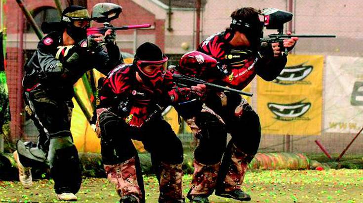 Paintball txangoa