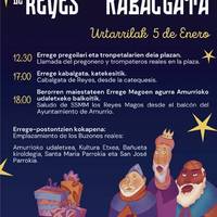 Errege Magoen Kabalgata