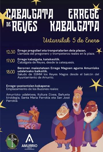 Errege Magoen Kabalgata