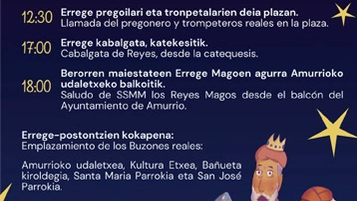 Errege Magoen Kabalgata