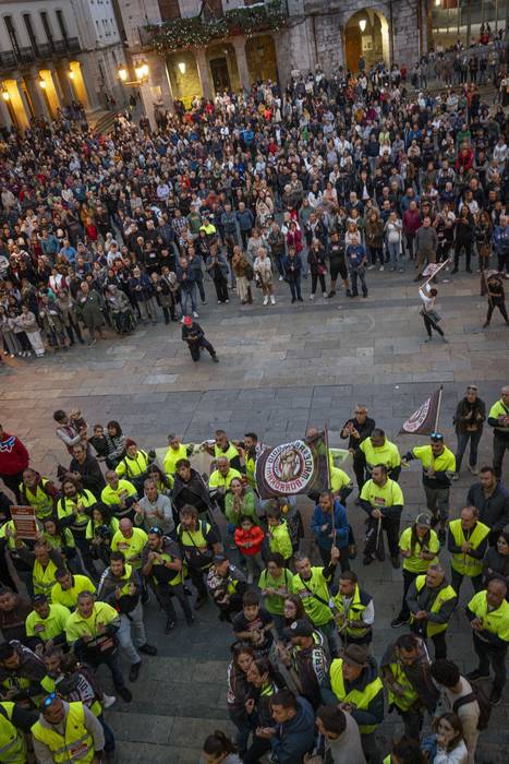 Itxialdia abiatu dute Madera 54 1761331221182