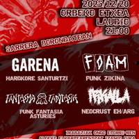 Kontzertuak Orbeko Etxean