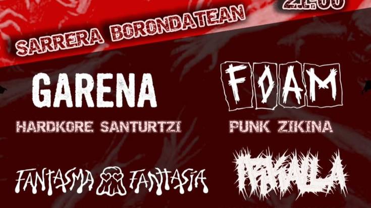 Kontzertuak Orbeko Etxean