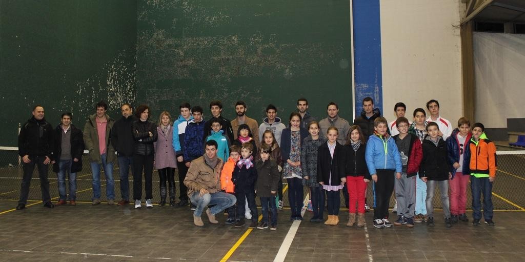 Eguberriko Txapelketa antolatu du Tenis Klubak abenduaren 12, 13 eta 19rako