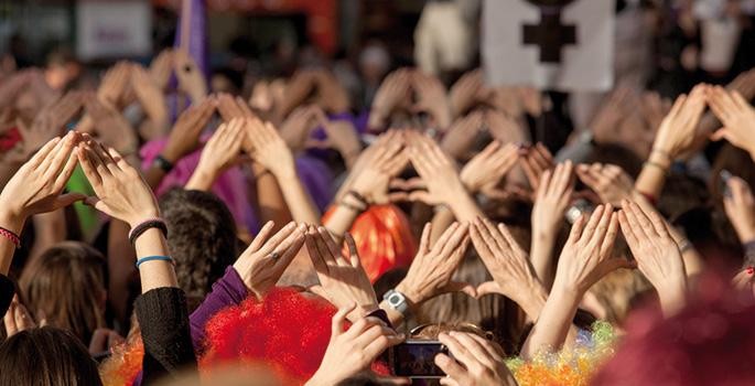 Sahara, Katalunia eta Euskal Herriko emakumeen borroka aldarrikatuko dute Orozkon