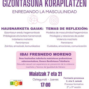 "Gizontasuna korapilatzen"