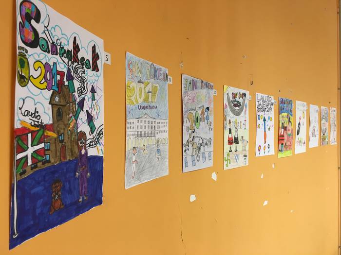 San Roke Jaietako kartel leh 8 1496068010205