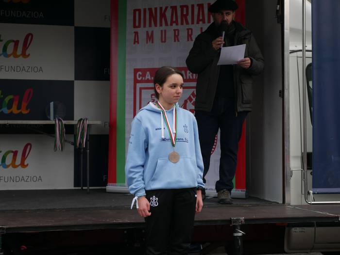 Tenperatura hotza, baina gir 161 1670778069541