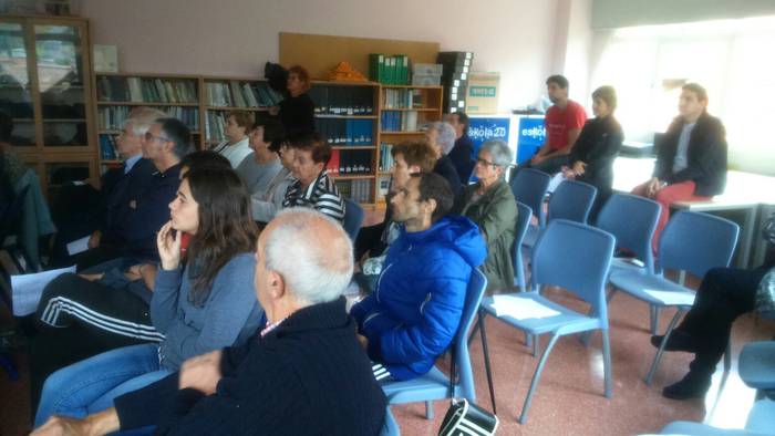 Oxinburu espazioaren aurkezpena