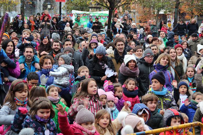 Ahobizi eta Belarripresten topaketa