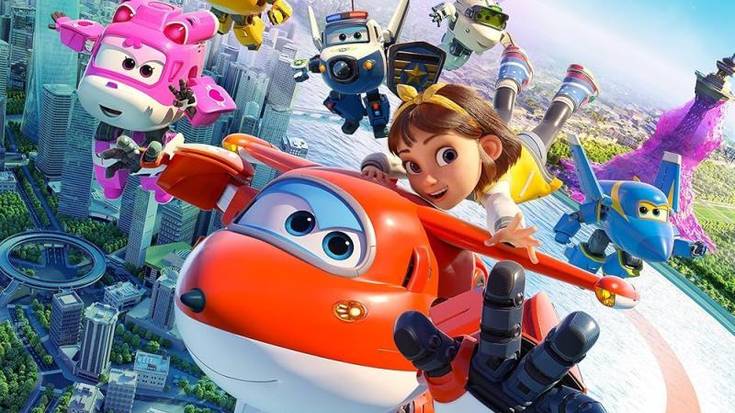 'Super wings: Máxima velocidad'