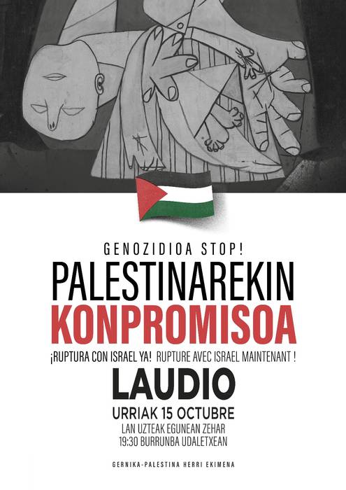 Palestinarekin konpromisoa, burrunba