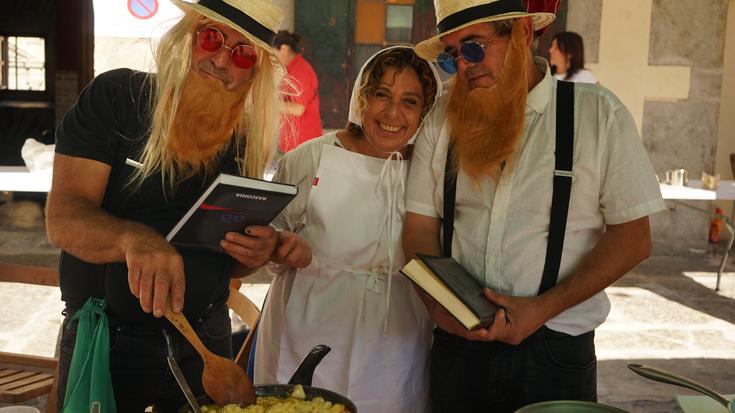 Artziniegako jaiei agur esaten hasteko baliatu dituzte marmitako eta tortilla txapelketak