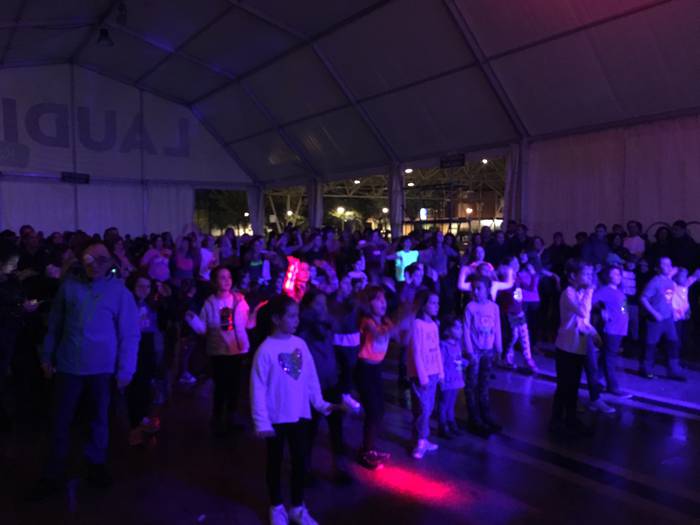 Errefuxiatuen aldeko jaia