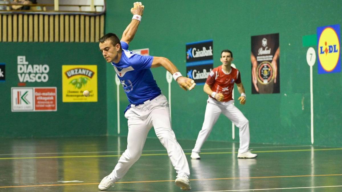 Buruz Buruko Txapelketako finalerdietara sailkatu da Iker Larrazabal
