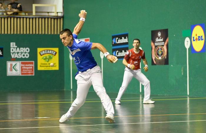 Buruz Buruko Txapelketako finalerdietara sailkatu da Iker Larrazabal