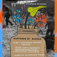 'Basoak 4 urte aisialdiaren auzolana loratzen'