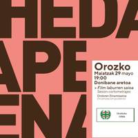 Zinegoak jaialdiko filmen proiekzioa