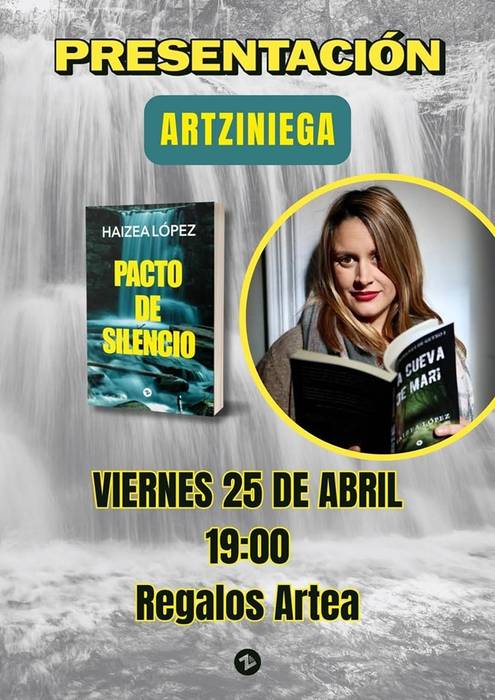 Haizea Lopezen liburuaren aurkezpena