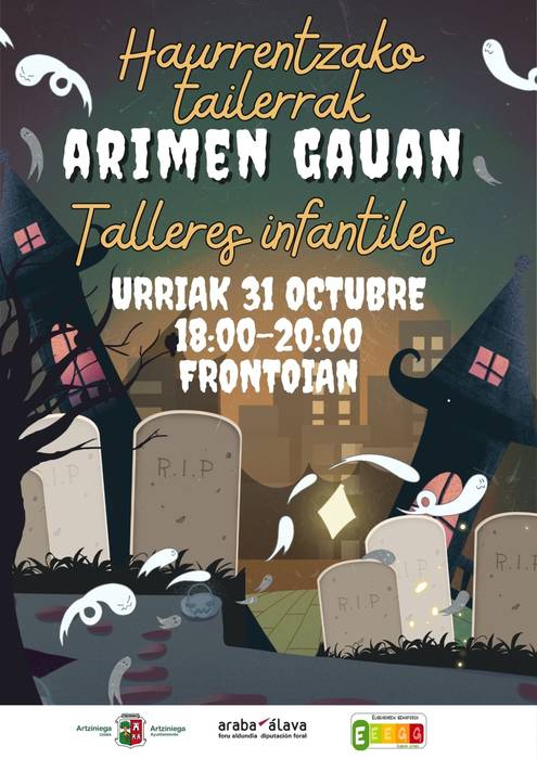 Haurrentzako tailerrak