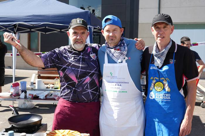 Jaien atsedenaldiko larunbat 11 1755976868676