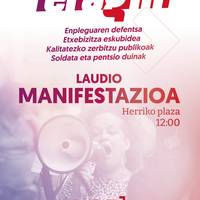 Maiatzaren 1eko manifestazioa