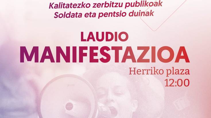 Maiatzaren 1eko manifestazioa
