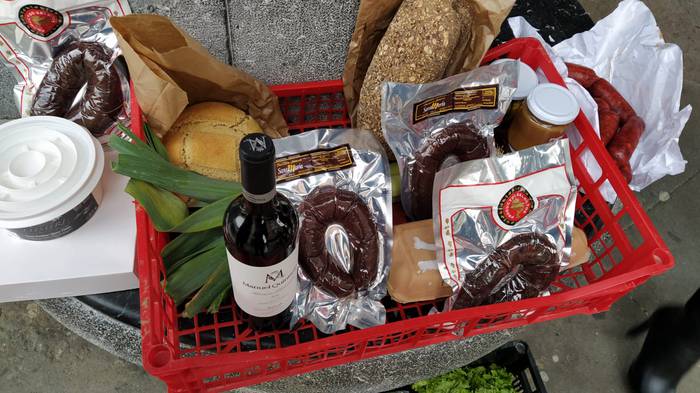 Laudioko Gaztetxeko saskia