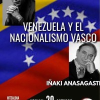 Venezuelari eta euskal nazionalismoari buruzko hitzaldia