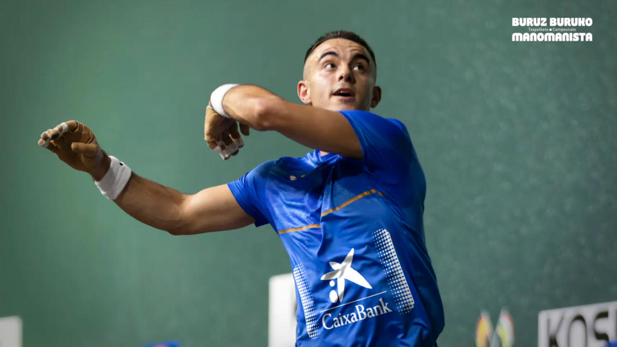 Iker Larrazabalek finalerdietarako txartela eskuratu du