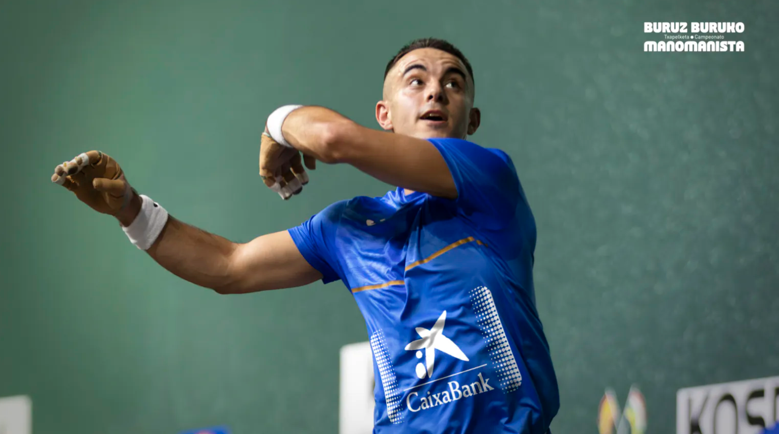 Iker Larrazabalek finalerdietarako txartela eskuratu du