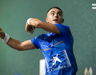Iker Larrazabalek finalerdietarako txartela eskuratu du